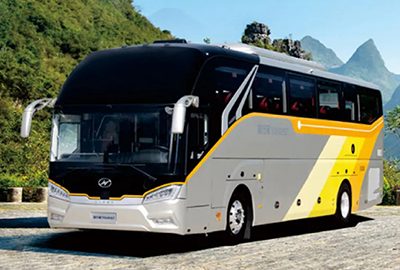 used higer bus