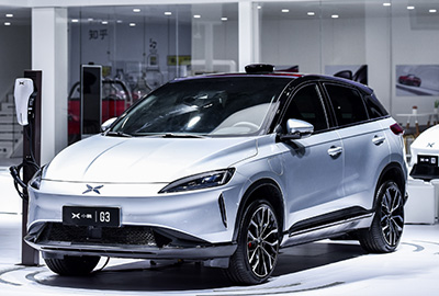 Xpeng SUV G3