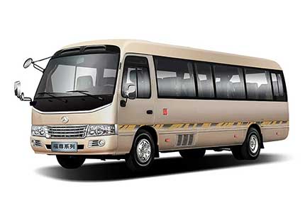 Used Toyota Coaster Minibus