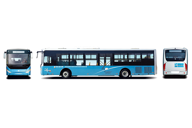 10m Low Entry Diesel City Bus