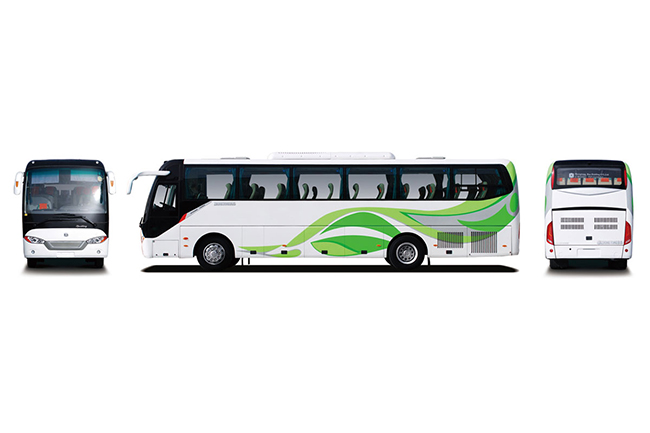 51 seats diesel coach bus