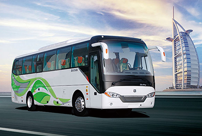 51 seats diesel coach bus