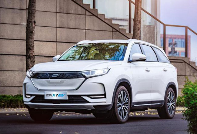 Changan Oshan X7