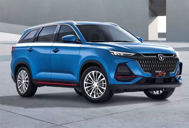 Changan Oshan X7