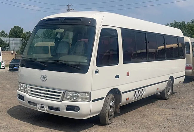 30 Seater Toyota Coaster Bus