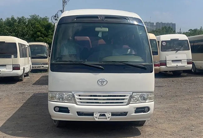30 Seater Toyota Coaster Bus