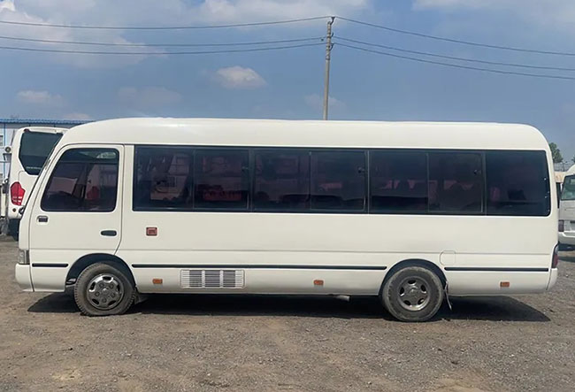 30 Seater Toyota Coaster Bus