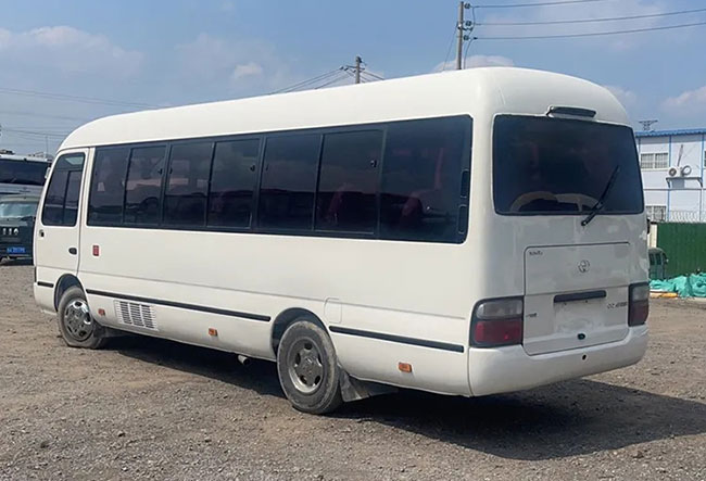 30 Seater Toyota Coaster Bus