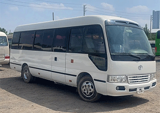 30 Seater Toyota Coaster Bus