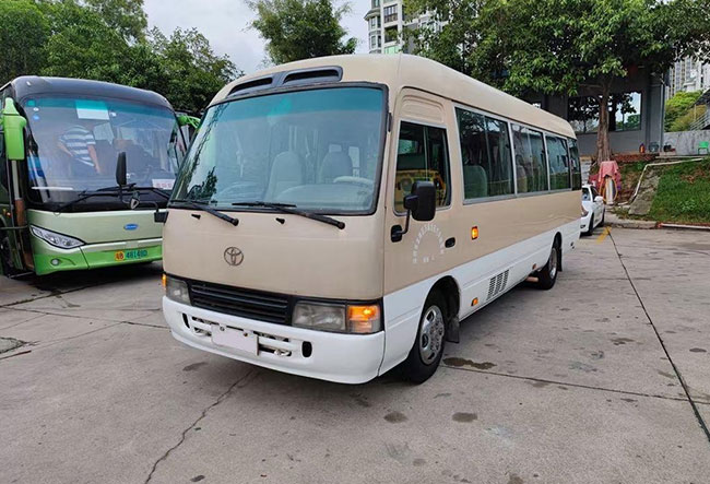 22 Seater Toyota Coaster 