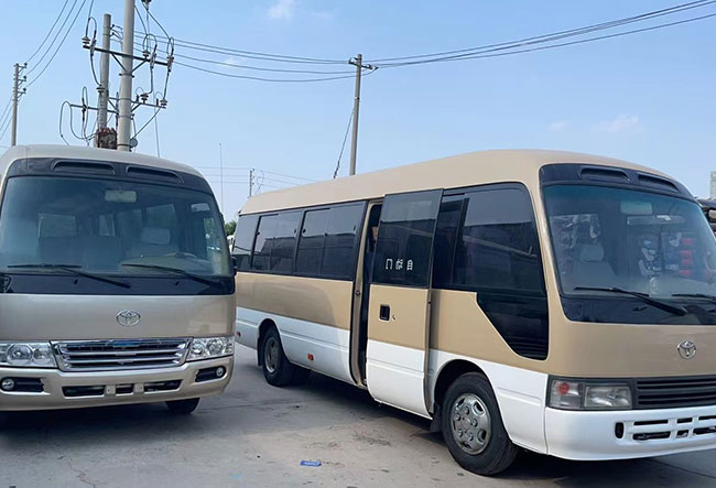 22 Seater Toyota Coaster 