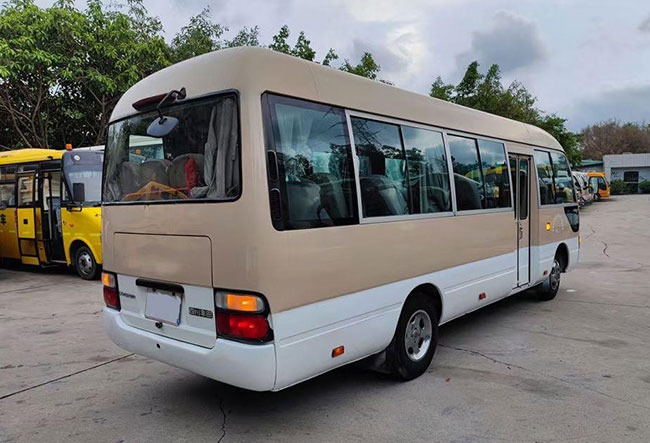 22 Seater Toyota Coaster 