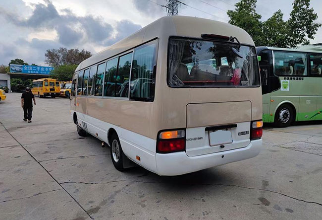 22 Seater Toyota Coaster 