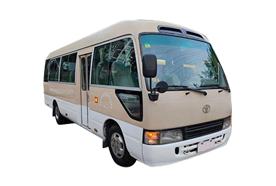 22 Seater Toyota Coaster 