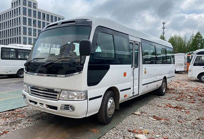 30 Seater Toyota Coaster bus