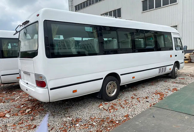 30 Seater Toyota Coaster bus