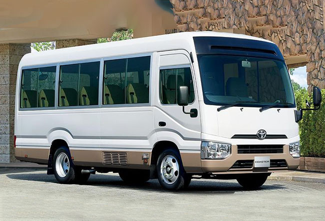 30 Seater Toyota Coaster bus