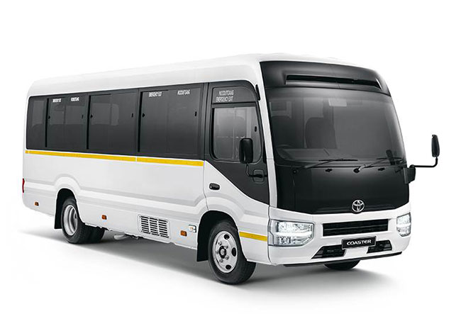 30 Seater Toyota Coaster bus