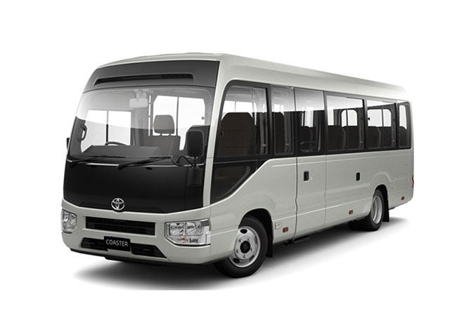 30 Seater Toyota Coaster bus