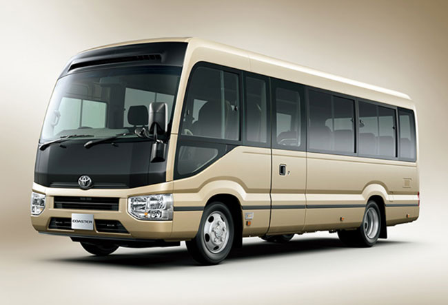 30 Seater Toyota Coaster bus