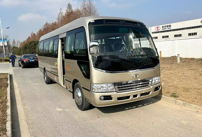 Cheap Toyota Coaster Bus For Sale