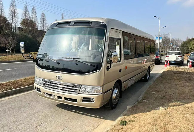 Cheap Toyota Coaster Bus For Sale