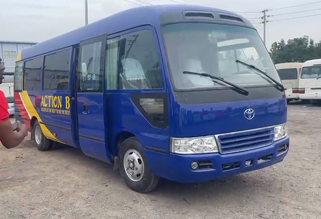 Toyota Coaster 30 Seater