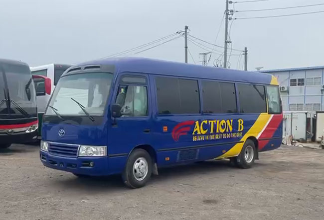 Toyota Coaster 30 Seater