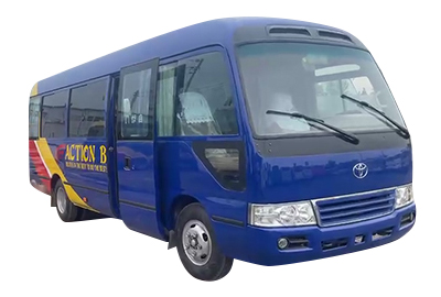 Toyota Coaster 30 Seater