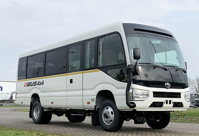 Toyota Coaster 4x4