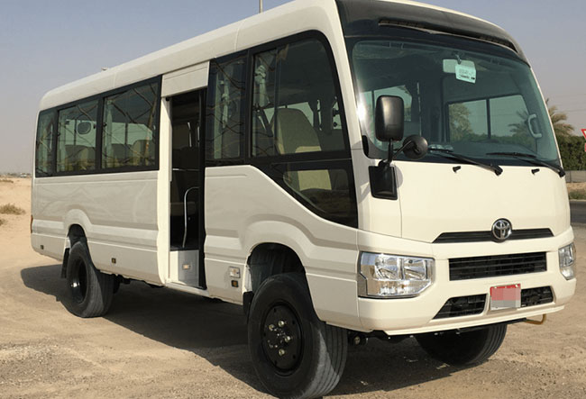 Toyota Coaster 4x4