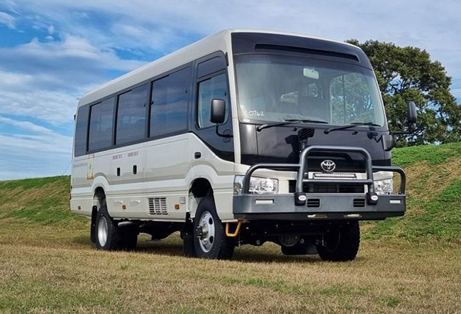 Toyota Coaster 4x4