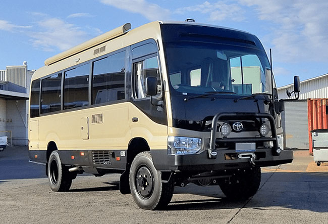 Toyota Coaster 4x4