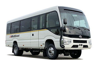 Toyota Coaster 4x4