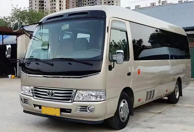 Toyota Coaster New Model