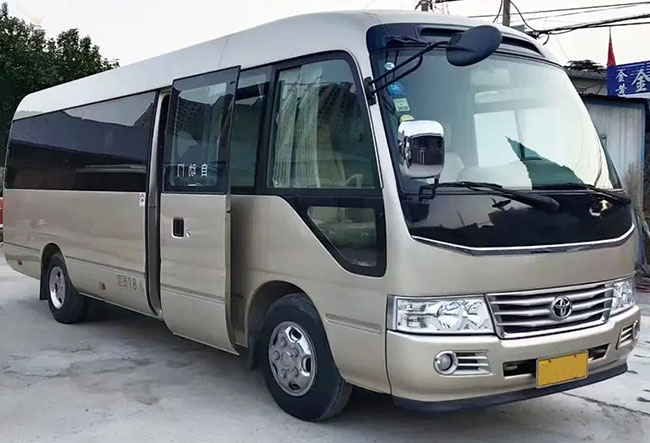 Toyota Coaster New Model