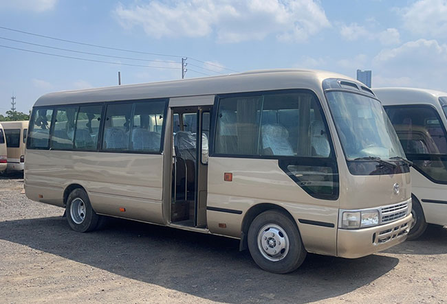 Toyota Coaster New Model