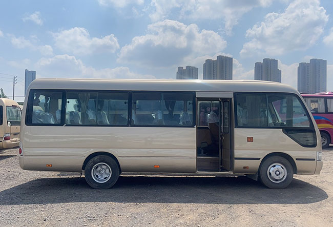 Toyota Coaster New Model