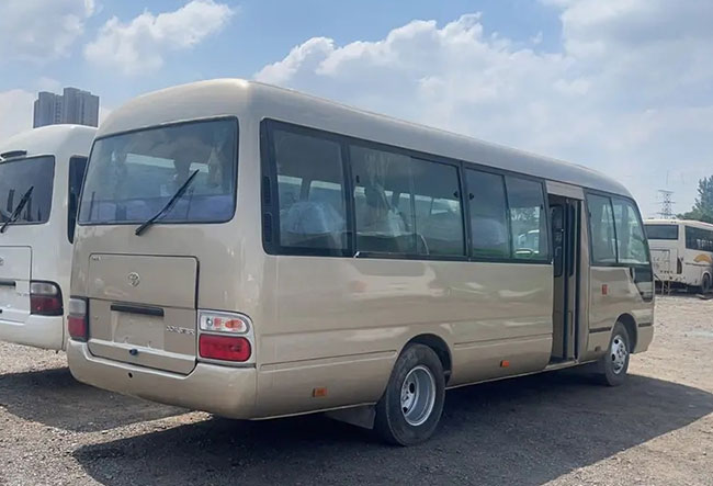 Toyota Coaster New Model