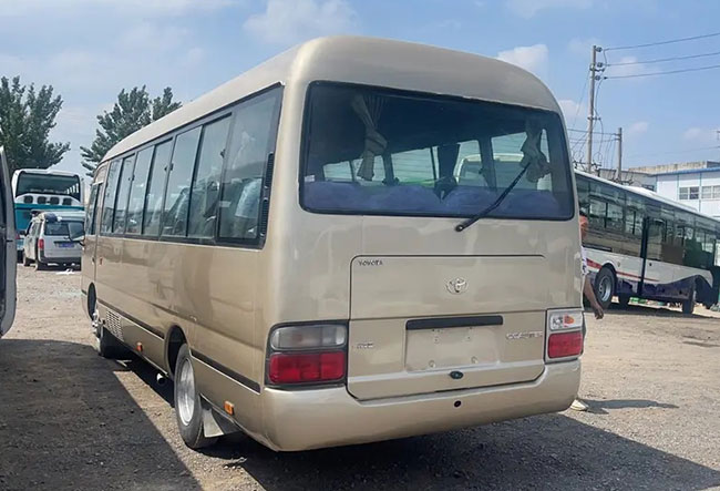 Toyota Coaster New Model