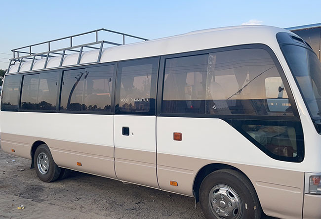 Toyota Coaster Van