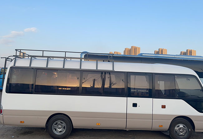 Toyota Coaster Van