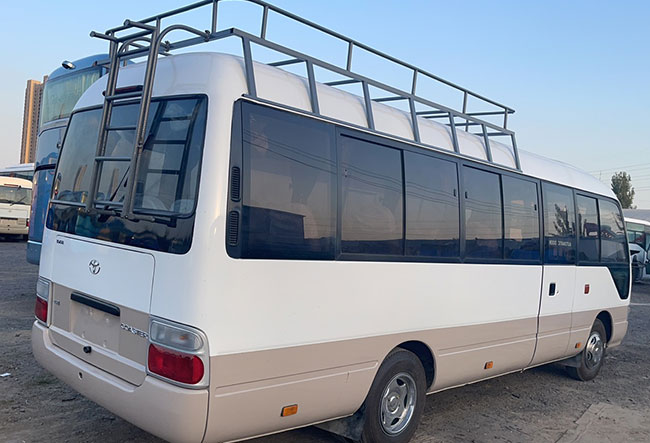 Toyota Coaster Van