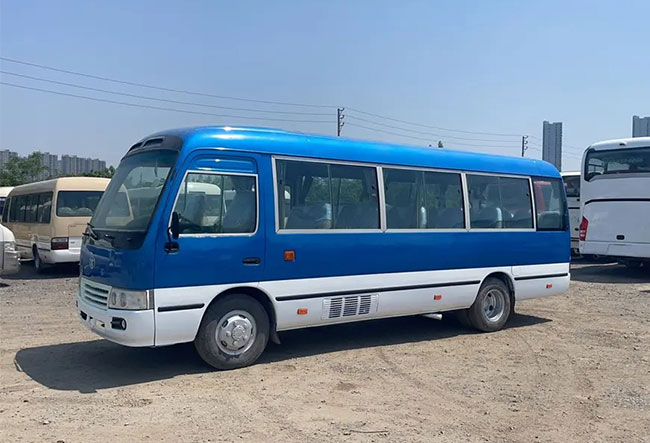 Used 30 Seater Toyota Coaster Bus