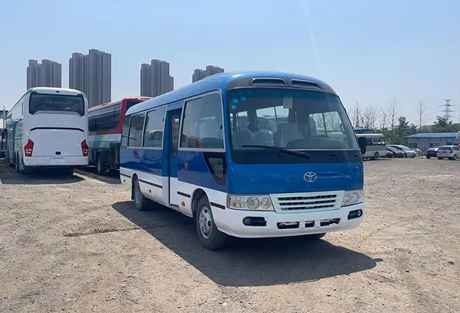 Used 30 Seater Toyota Coaster Bus