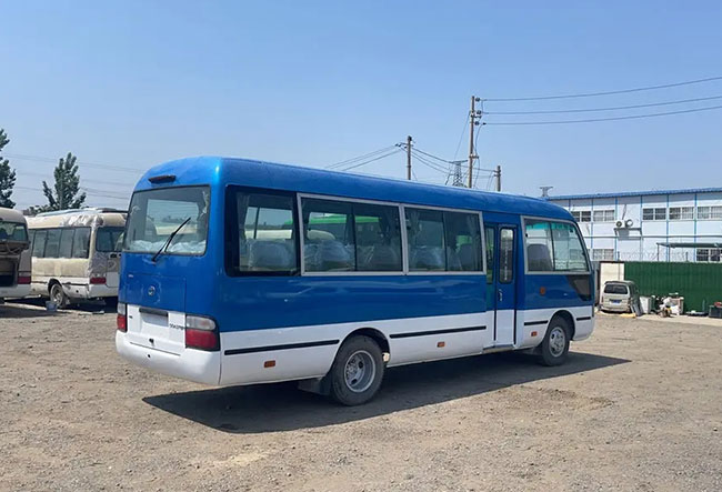 Used 30 Seater Toyota Coaster Bus