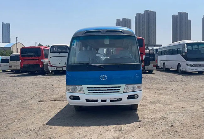 Used 30 Seater Toyota Coaster Bus