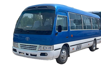 Used 30 Seater Toyota Coaster Bus