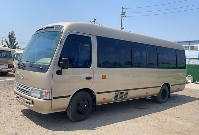 Used Toyota Coaster 30 Seater Buses For Sale