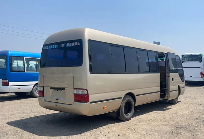 Used Toyota Coaster 30 Seater Buses For Sale